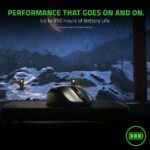 Razer Bluetooth Orochi V2 Mobile Wireless Gaming Mouse with up to 950 Hours of Battery Life with 18000 DPI- Black I RZ01-03730100-R3A1 - Image 4