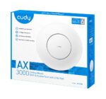 Cudy AP3000_P | AX3000 Ceiling Mount Wi-Fi 6 Access Point with 2.5G Port | PoE Adapter Included (AP3000_P) - Image 3