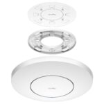 Cudy AP3000_P | AX3000 Ceiling Mount Wi-Fi 6 Access Point with 2.5G Port | PoE Adapter Included (AP3000_P) - Image 5