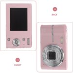 Compact Digital Camera for Adults and Mini Point-and-Shoot Vlogging Camera with 16x Zoom Lightweight Portable in Rose Pink for Parties and Everyday Photography - Image 4