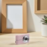 Compact Digital Camera for Adults and Mini Point-and-Shoot Vlogging Camera with 16x Zoom Lightweight Portable in Rose Pink for Parties and Everyday Photography - Image 7