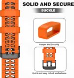 Zitel® Band Compatible with Garmin Forerunner 265, 255, 255 Music, Vivoactive 4 45mm, Venu 245 mm, Venu 3 45mm - 22mm Wide Quick Release Watch Band - Image 5