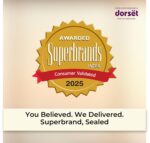 Dorset DG 404 Push Digital Door Lock with 4 Access Modes: Fingerprint, Pin, Card Key | WiFi Connectivity, Stainless Steel Deadbolt, Smart Home Compatible, 2-Year Warranty, GM Finish - Image 3