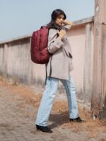 COSMUS Darwin Dx Laptop Backpack - 29 litres Linen Polyester Durable Fabric Office Laptop Bag - Image 3