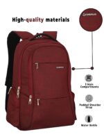 COSMUS Darwin Dx Laptop Backpack - 29 litres Linen Polyester Durable Fabric Office Laptop Bag - Image 4