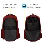COSMUS Darwin Dx Laptop Backpack - 29 litres Linen Polyester Durable Fabric Office Laptop Bag - Image 6