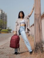 COSMUS Darwin Dx Laptop Backpack - 29 litres Linen Polyester Durable Fabric Office Laptop Bag - Image 8