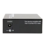 Gigabit Fast Ethernet Media Converter Single Mode 10 100 1000Base Tx Dual SC Media Converter Excellent Chips Metal Case for Home (EU Plug) - Image 9