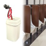 Urinal Sensor Battery Box Home Equipment Replacement Hotel Smart Urinal Part Style E | | | - Image 7