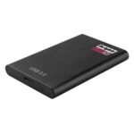 USB3.0 Portable 2.5 inch External Hard Drive Compatible with Mac, PC, Desktop, Laptop, MacBook (160GB, Black) - Image 3