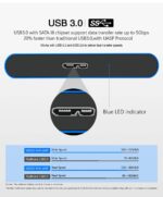 USB3.0 Portable 2.5 inch External Hard Drive Compatible with Mac, PC, Desktop, Laptop, MacBook (160GB, Black) - Image 5