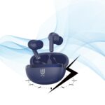 Unix Airbuds Z4 UNO True Wireless Earbuds | 40H Playtime, 13mm Bass Drivers, Dual Mic with ENx, BT 5.4, Beast Mode, Type-C Fast Charging, 2 MOC IC Protection, Spatial Audio – TWS Earbuds (Blue) - Image 4
