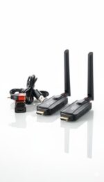 Wireless HDMI Extender, 200 Metres Range,1080P@60Hz HD Video and Audio Transmission, No Signal Compression - Image 3