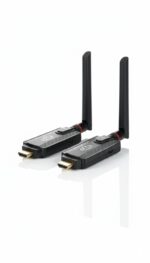 Wireless HDMI Extender, 200 Metres Range,1080P@60Hz HD Video and Audio Transmission, No Signal Compression - Image 4