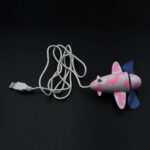 Unique Portable Helicopter Jet Airoplane Shape USB Fan-Innovative, Energy-Efficient Plane shape Use with powerbank, Mobile Charger, Laptop&Computer Desktop Fan Random Colour (Pack Of 1) - Image 5