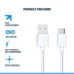 Original18W Charger for Vivo Y22, V70, V70 Elite, V70e, T4 Pro, T3 Ultra, T5x, T4x, V60, X300, X200T,Super Charger, Type- C - Image 4