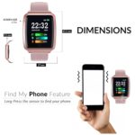 Toreto TOR 82_RG Activity Tracker, Bluetooth - Gold - Image 7