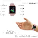 Toreto TOR 82_RG Activity Tracker, Bluetooth - Gold - Image 8