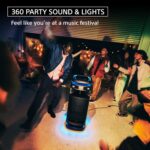SONY New Launch ULT Tower 10 Party Speaker with ULT Button(2 Modes) for Massive Bass and Powerful 360 Sound & Party Lights, Wireless Mic for Karaoke, Bluetooth, Touch Panel, TV Sound Booster - Image 5