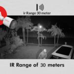 CP Plus 2.4MP IR Wired Bullet Outdoor Camera CP-URC-TC24PL3 Compatible with DVR only | 3.6mm Lens | 30 Meter Black & White Night Vision | IP67 | Analog HD CCTV Camera, White - Image 5