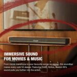 Marshall Heston 60 Soundbar with SUB 200 Wireless Subwoofer Bundle – Dolby Atmos, DTS:X, Bluetooth LE Audio, WiFi, AirPlay 2, Google Cast - Image 3