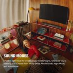 Marshall Heston 60 Soundbar with SUB 200 Wireless Subwoofer Bundle – Dolby Atmos, DTS:X, Bluetooth LE Audio, WiFi, AirPlay 2, Google Cast - Image 7