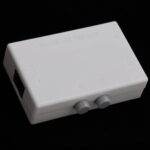 2Port Button Network Switch Splitter Hub 2-in 1-Out or 1-in 2-Out 100M/10M2|Network Hubs|Networking Devices|Computers & Accessories - Image 3