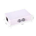 2Port Button Network Switch Splitter Hub 2-in 1-Out or 1-in 2-Out 100M/10M2|Network Hubs|Networking Devices|Computers & Accessories - Image 5