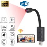 smars® HD Mini WiFi USB Portable Security cam Real-time Surveillance IP Camera Wireless Auido Home Motion Detection Camera - Image 3