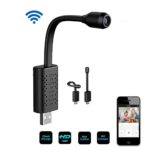 smars® HD Mini WiFi USB Portable Security cam Real-time Surveillance IP Camera Wireless Auido Home Motion Detection Camera - Image 4