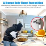smars® HD Mini WiFi USB Portable Security cam Real-time Surveillance IP Camera Wireless Auido Home Motion Detection Camera - Image 5