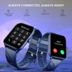 CELLECOR M5 Plus 2.01" IPS HD Display | 700 NITS | BT-Calling | AOD | IP67 | BT v5.4| Smartwatch - Blue - Image 5
