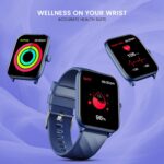 CELLECOR M5 Plus 2.01" IPS HD Display | 700 NITS | BT-Calling | AOD | IP67 | BT v5.4| Smartwatch - Blue - Image 8