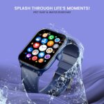 CELLECOR M5 Plus 2.01" IPS HD Display | 700 NITS | BT-Calling | AOD | IP67 | BT v5.4| Smartwatch - Blue - Image 9