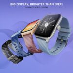 CELLECOR M5 Plus 2.01" IPS HD Display | 700 NITS | BT-Calling | AOD | IP67 | BT v5.4| Smartwatch - Blue - Image 10