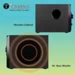 Tronica PS08 Premium Series 4.1 Digital 40W Bluetooth Home Theater System PenDrive FM Aux TV Compatible with All Function Remote - Image 5