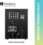 Tronica PS08 Premium Series 4.1 Digital 40W Bluetooth Home Theater System PenDrive FM Aux TV Compatible with All Function Remote - Image 6