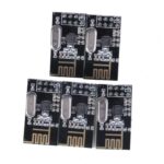 jojofuny 15pcs Wireless Transceiver Module Built CRC Error Correction for Industrial Control Mbps Speed Multi-Point Communication Compact Design - Image 4