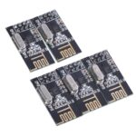jojofuny 15pcs Wireless Transceiver Module Built CRC Error Correction for Industrial Control Mbps Speed Multi-Point Communication Compact Design - Image 6