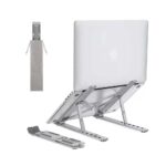 Apera GN-17 Aluminum Case Laptop Stand Flip Case Compatible with Tablet and Phone - Image 3