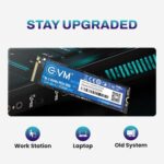 EVM 512GB NVMe Gen 3x4 Internal SSD (2280) – Upto 3500MB/s Read & 2800MB/s Write | PCIe 3.0 M.2 Solid State Drive for Gaming, Laptops & Desktops | Shock Resistant & 5-Year Warranty (EVMNV/512GB) - Image 5