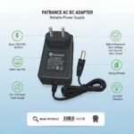 Patrance AC/DC Power Adapter, 12V 2A Universal Power Supply, Black, Indoor Use, Compatible with CCTV Cameras, LED Lights, WiFi Routers, Model INT2022LX - Image 4
