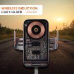 JUST CORSECA SWIFTCHARGE Magnetic Wireless Car Charger | 15W Fast Charging | Transparent Design | Intelligent Safety Features | USB Type-C | ABS + Aluminium Alloy - Image 3