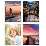 50MP Digital Camera, 1080P 16X Zoom Auto Focus Digital Camera with 2.4in TFT Screen, Protable Vlogging for Student (Black) - Image 4