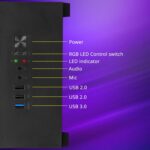 RED-X All in One Desktop PC Set (Core i7-4700 || 16GB RAM || 500GB SSD || 19" HD LED || Ultra HD Graphics || WiFi) Basic Software Installed (Black) (16-500-2GB) - Image 4