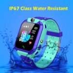 GameSir Q18 Kids Smart Watch 1.44" TFT Display 3G / 4G SIM Support, Learning & Gaming Apps, Gift Watch, Waterproof, LBS/GPS Tracking. 2 Way Calling Smartwatch for Boys & Girls (Blue) - Image 4