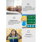GameSir Q18 Kids Smart Watch 1.44" TFT Display 3G / 4G SIM Support, Learning & Gaming Apps, Gift Watch, Waterproof, LBS/GPS Tracking. 2 Way Calling Smartwatch for Boys & Girls (Blue) - Image 5