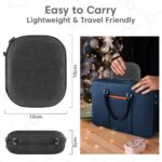 Sounce Portable Carrying Case Cover for JBL Live 650, 600BTNC / Tour One M2 / 400, 560, 510, 500BT /460NC / JBL Tune 660NC /700, 710, 720BT / 770NC, 760, 750/660 BTNC / E45BT Headphone (Dark Grey) - Image 4
