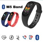 M5 Smart Watch Band Fitness Heart Rate with Activity Tracker WaterproofLike Steps Counter, Calorie Counter, BP, & OLED Touchscreen - Image 4