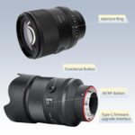 Meike 85mm F1.4 Auto Focus Full Frame STM Stepping Motor Portrait Lens Compatible with Sony E Mount Cameras A7 A7R A74 A7R4 A7III A7RII A7RIII A7SIII A9 - Image 6